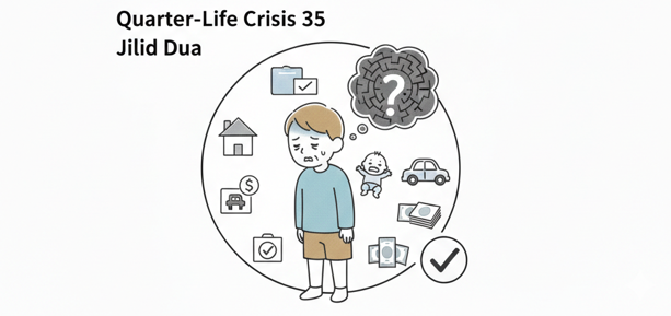 Quarter-Life Crisis Jilid Dua: Kenapa Merasa Tersesat di Usia 35 Terasa Jauh Lebih Berat Daripada Usia 25